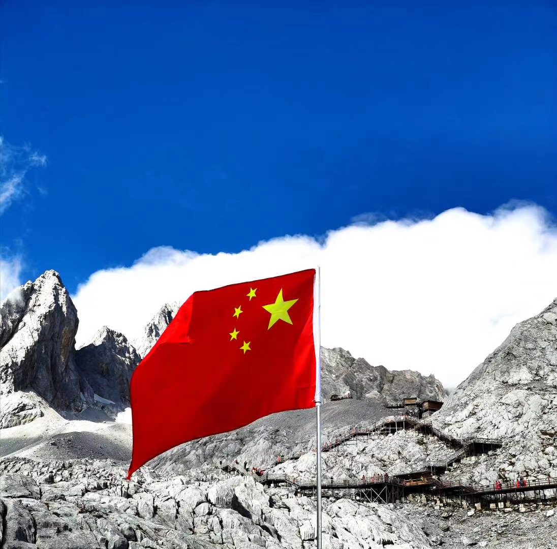 玉龍雪山景區
