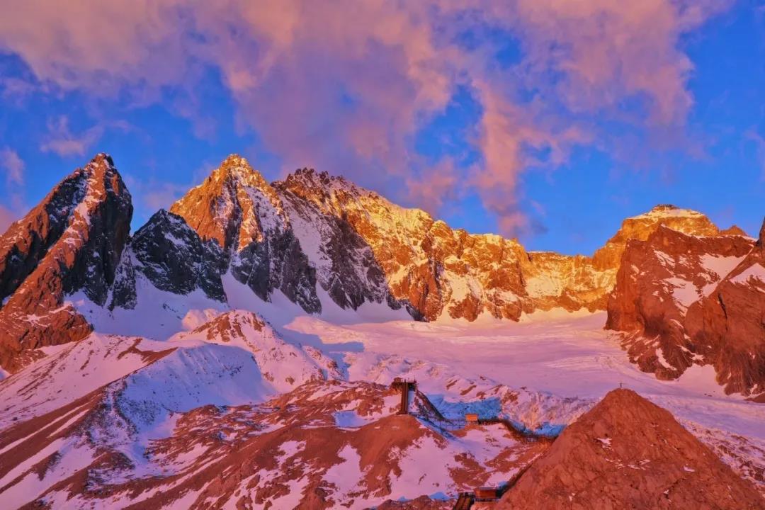 來日照金山“玉龍雪山”，收獲美好與幸運