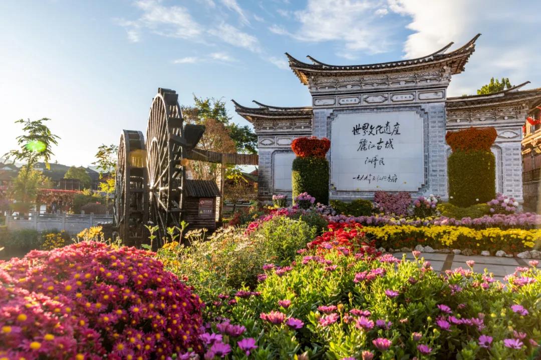 她們是麗江的“女神”，同意嗎？