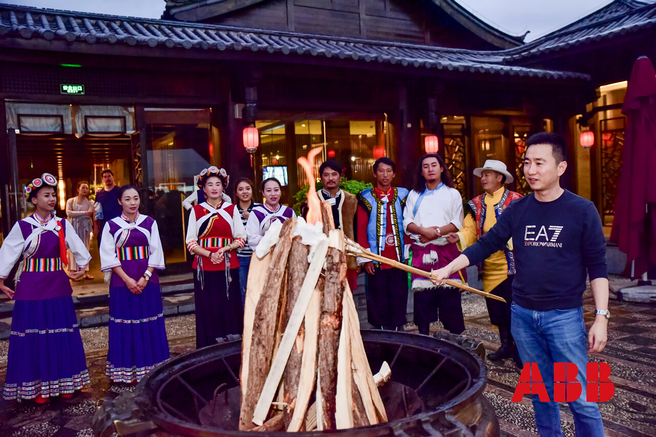 麗江束河古鎮定向尋寶團建拓展
