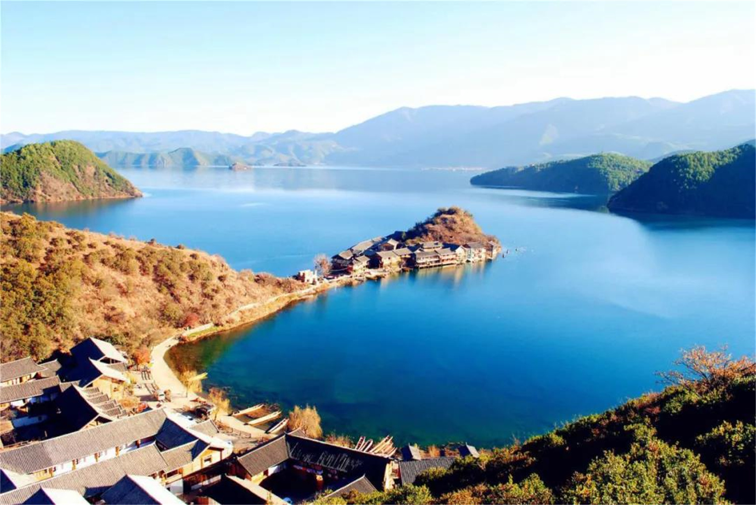 瀘沽湖，夢開始的地方