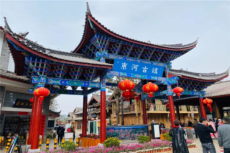 春暖花開 麗江歡迎您“束河八景”你都去過了嗎？