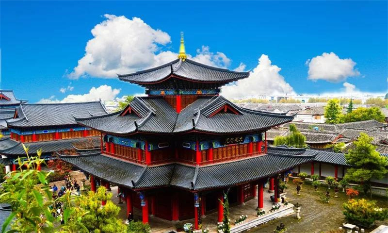 2021麗江旅游：遇見古城、東巴文、茶馬古道、雪山....回歸田園生活