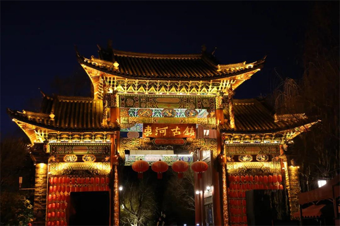 美到尖叫！束河私藏著宮崎駿動畫里的夜景，快來打卡
