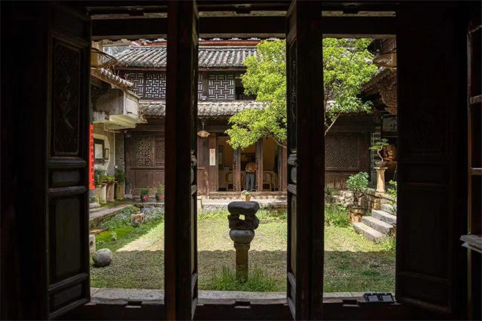 麗江小眾景點推薦——恒裕公私立民居博物館，是麗江少數保存完好的古建筑